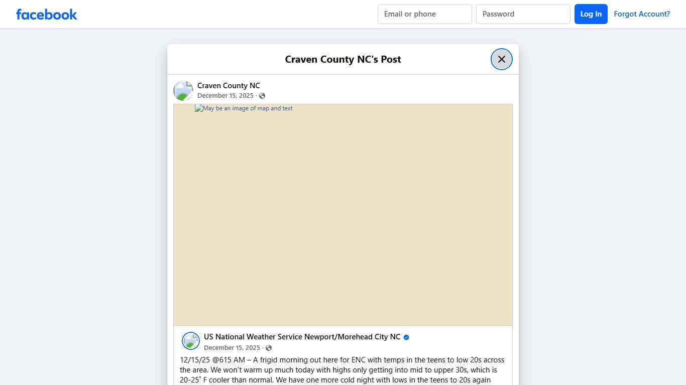 Craven County NC Facebook